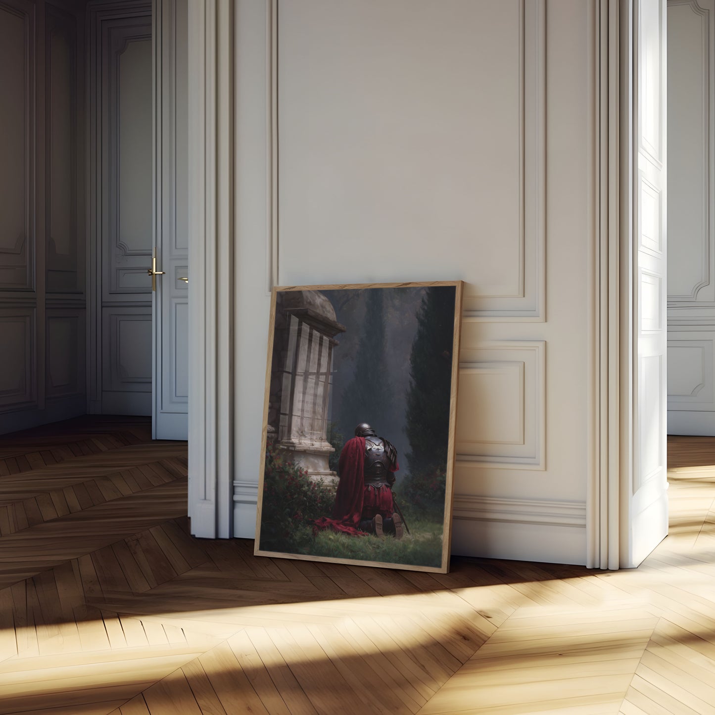 Fallen Knight Memorial Poster