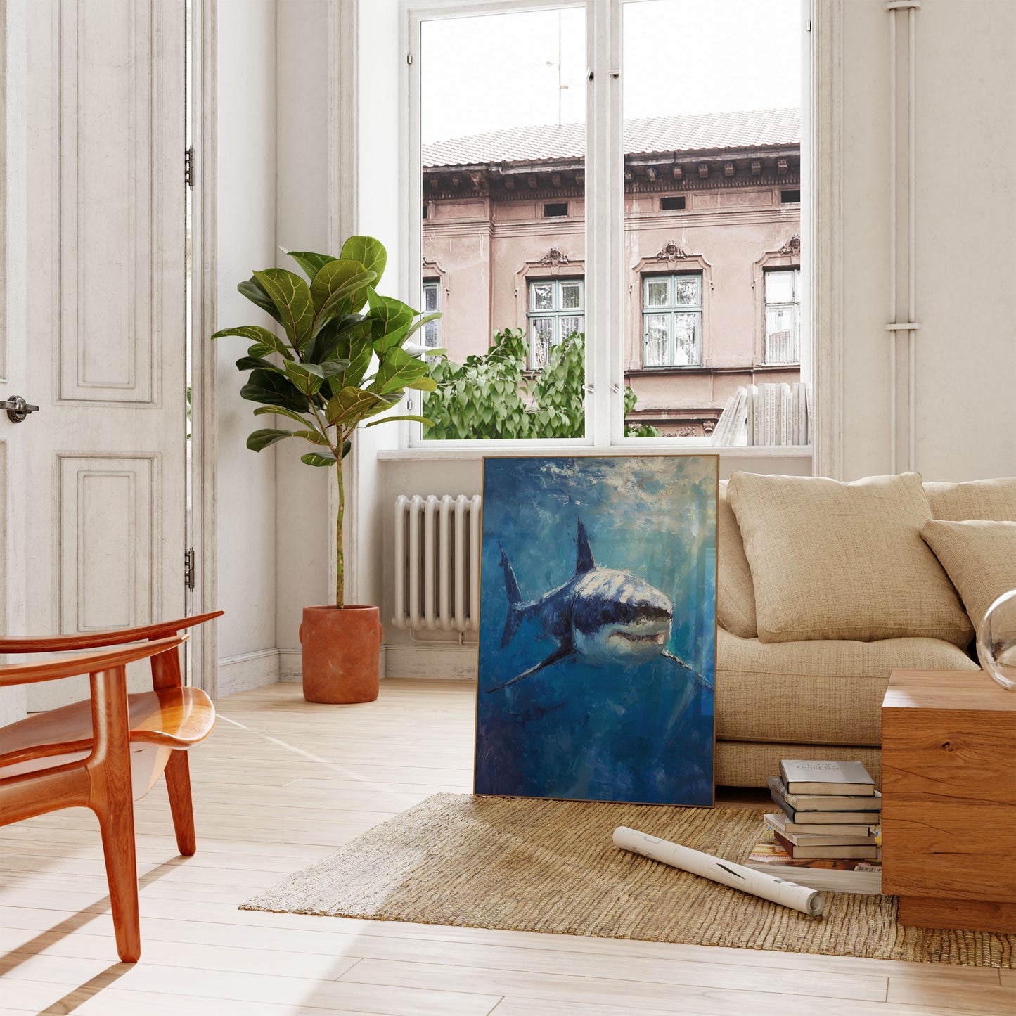 Ocean's Apex Predator Poster