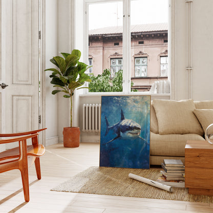 Ocean's Apex Predator Poster