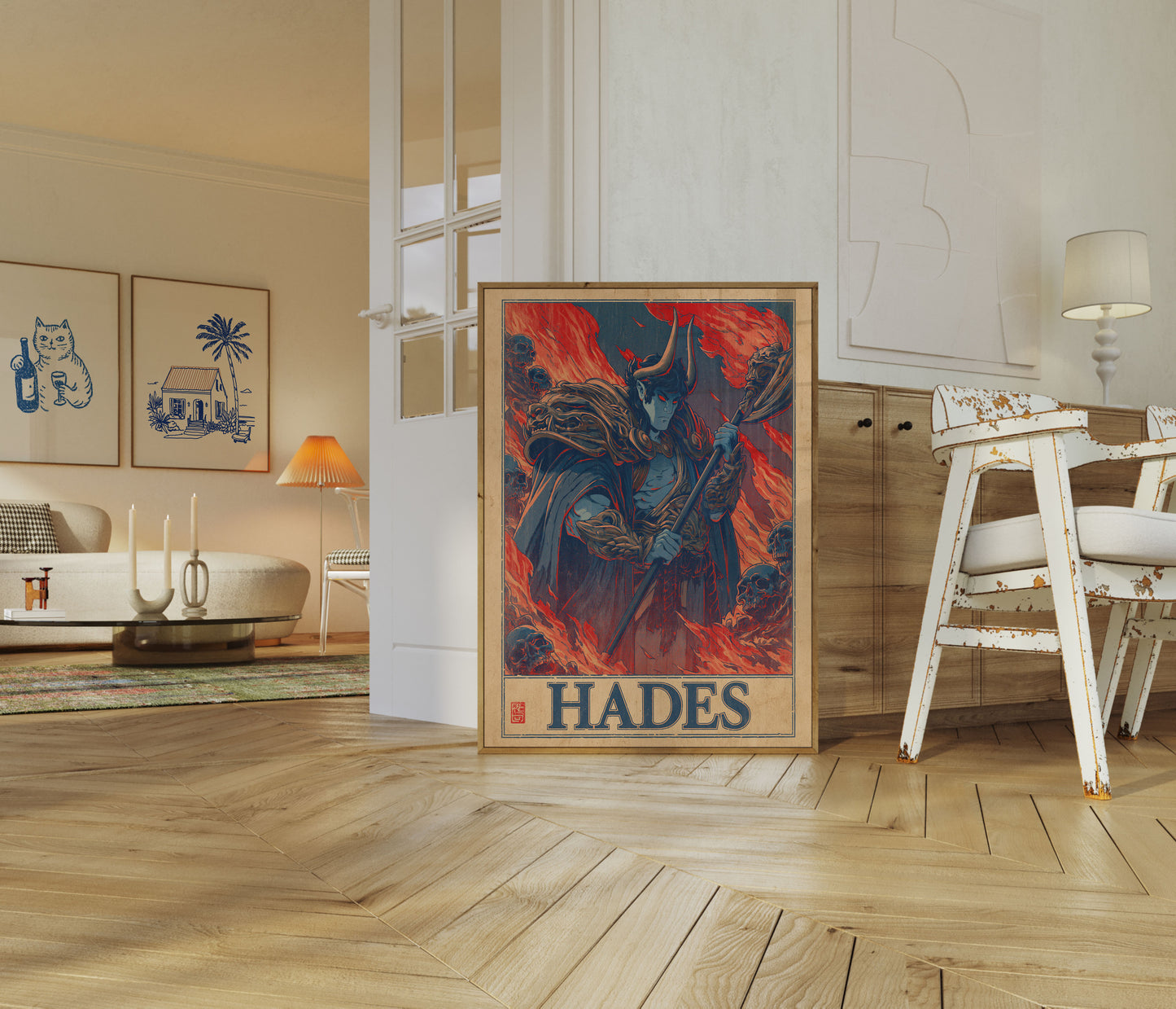 Hades Lord of the Underworld Poster