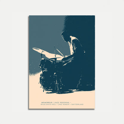 Miles Davis Jazzfestival Plakat