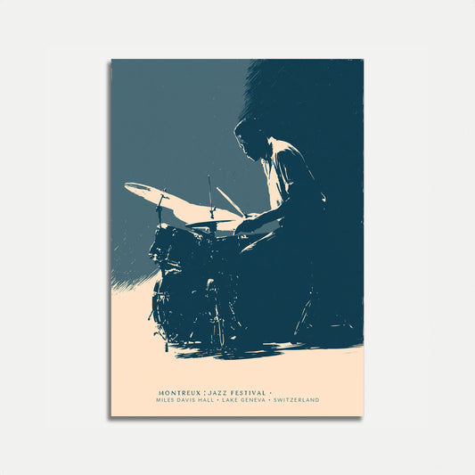Miles Davis Jazz Festival Poster