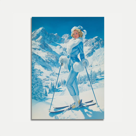 Ski-Abenteuer am Blauen Berg