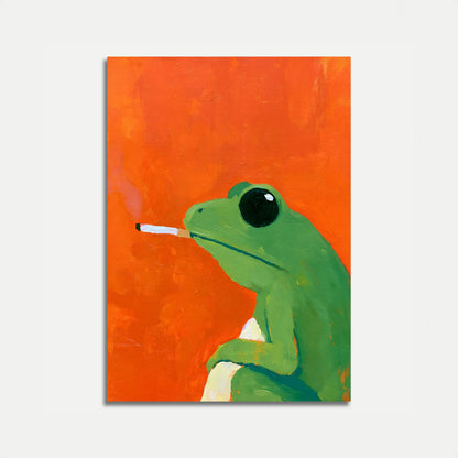 Poster Rana Fredda che Fuma