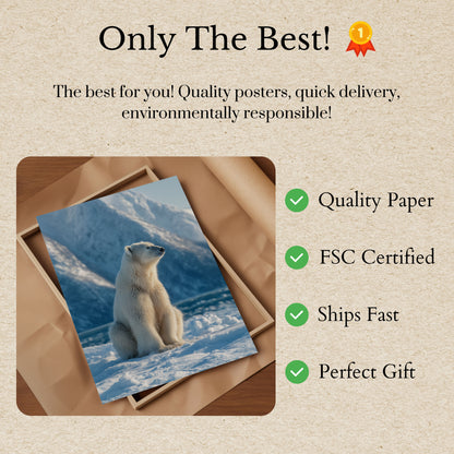 Póster de Majestad del Guardián Ártico