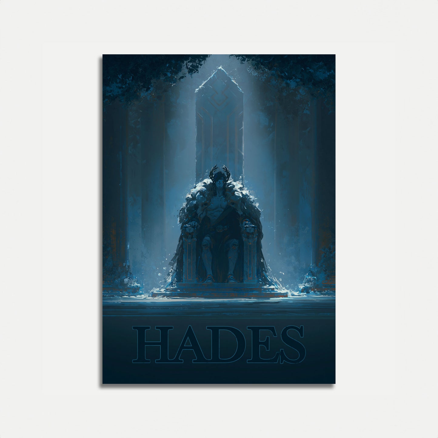 Hádova Trůn Podsvětí Plakát