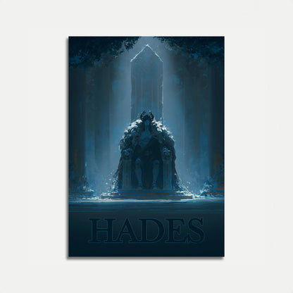 Hádova Trůn Podsvětí Plakát