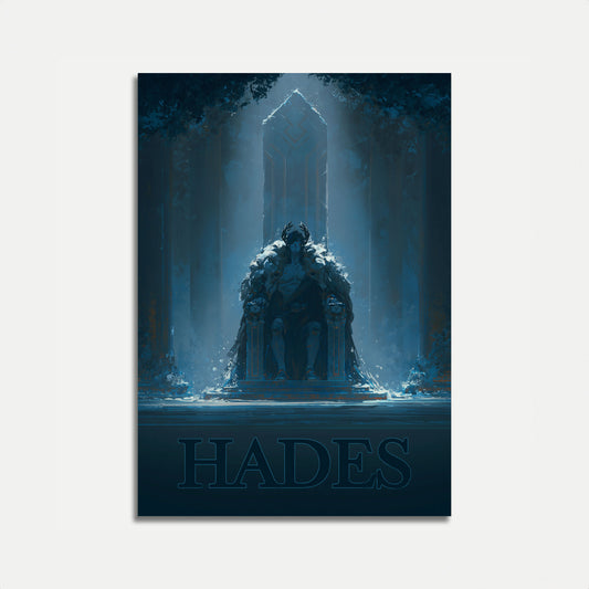 Hades Throne of the Underworld Poster