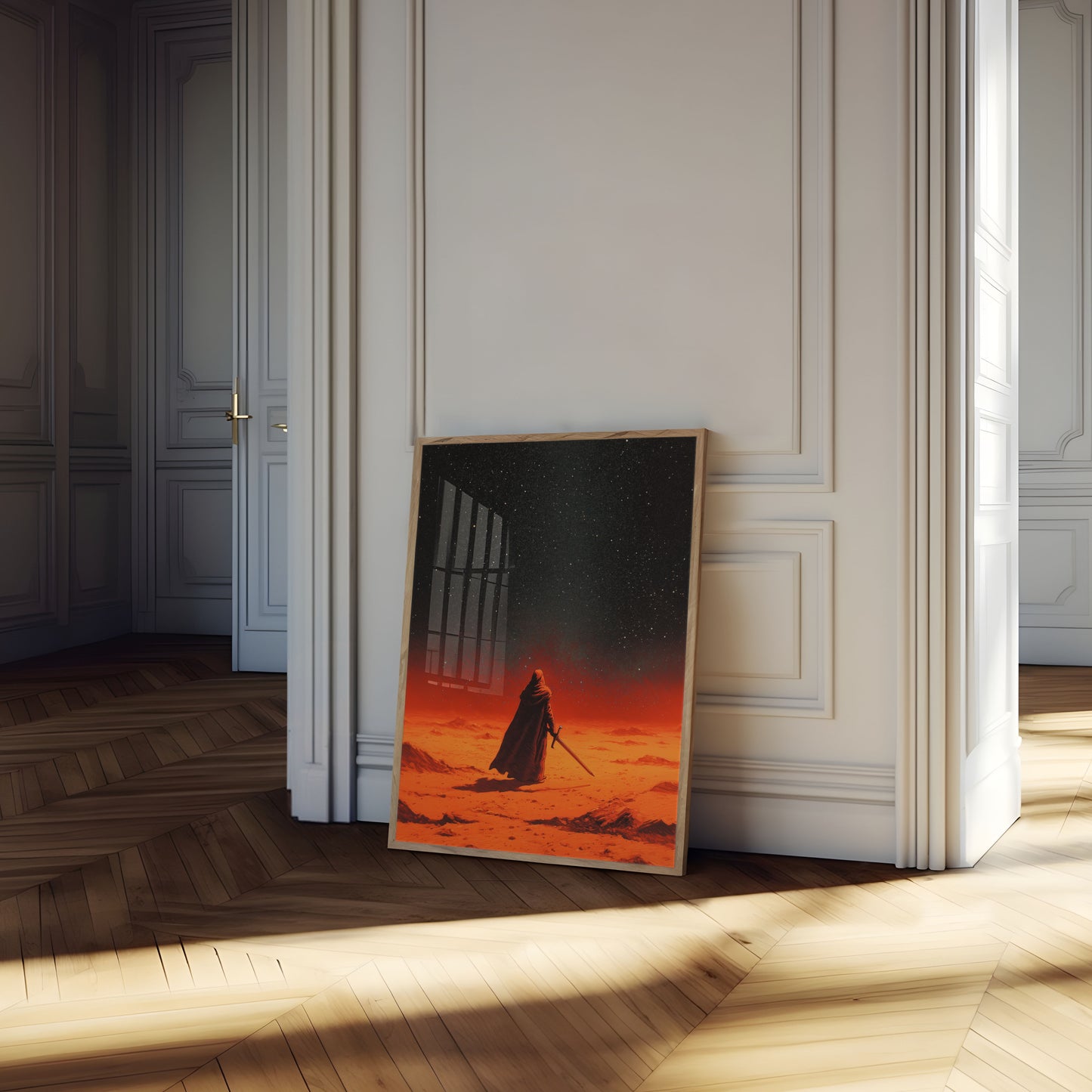 Affiche Guerrier sous les étoiles