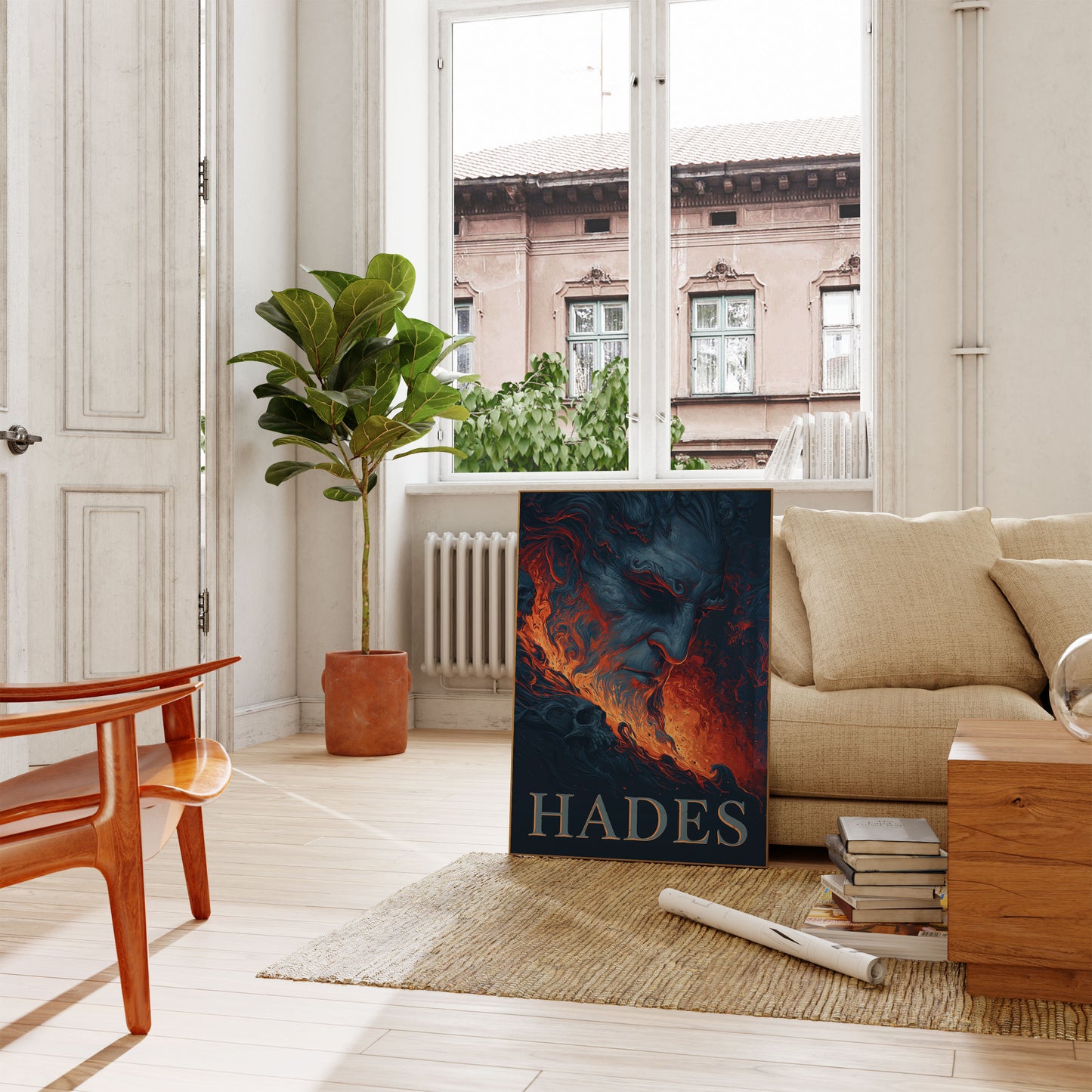 Hades Gott der Unterwelt Poster