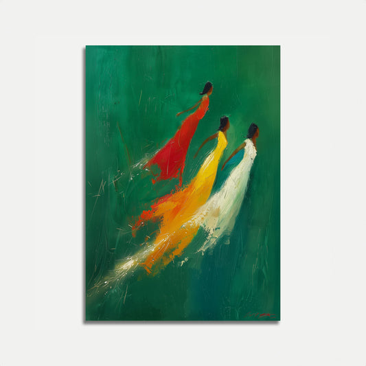 Sisters in Harmony Dance Poster