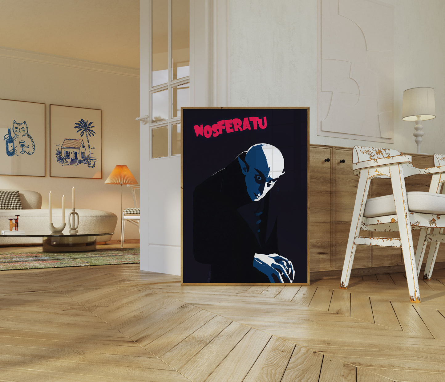 Nosferatu Classic Horror Poster