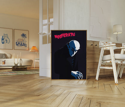 Nosferatu Classic Horror Poster