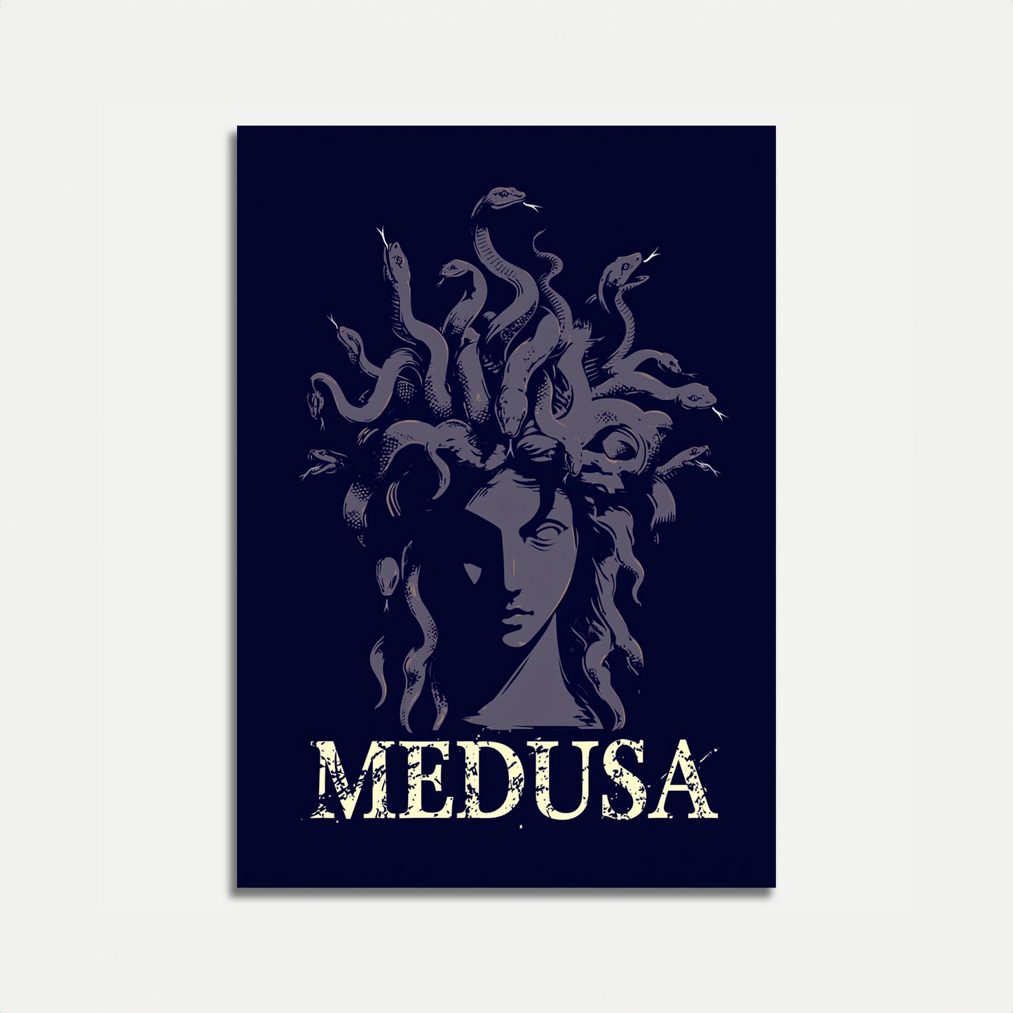 Medusa Mythology Poster