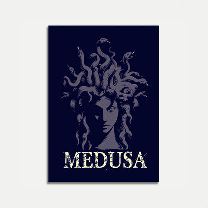 Medusa Mythology Poster