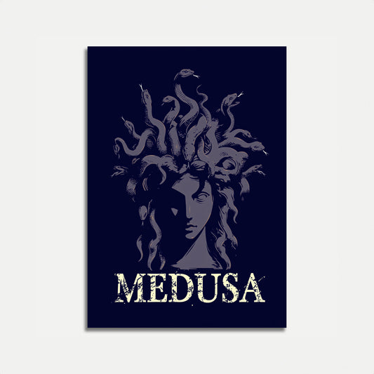 Medusa Mythology Poster