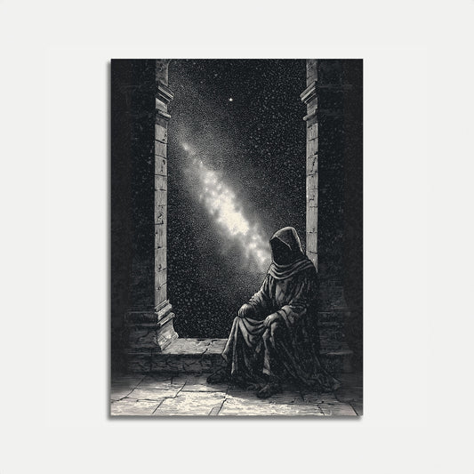Póster de Ventana de Contemplación Cósmica