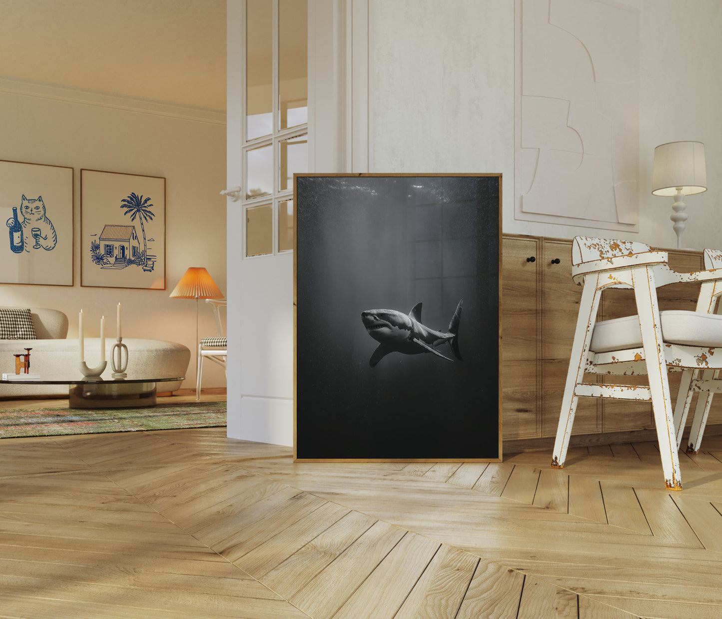 Apex Predator Dark Waters Poster