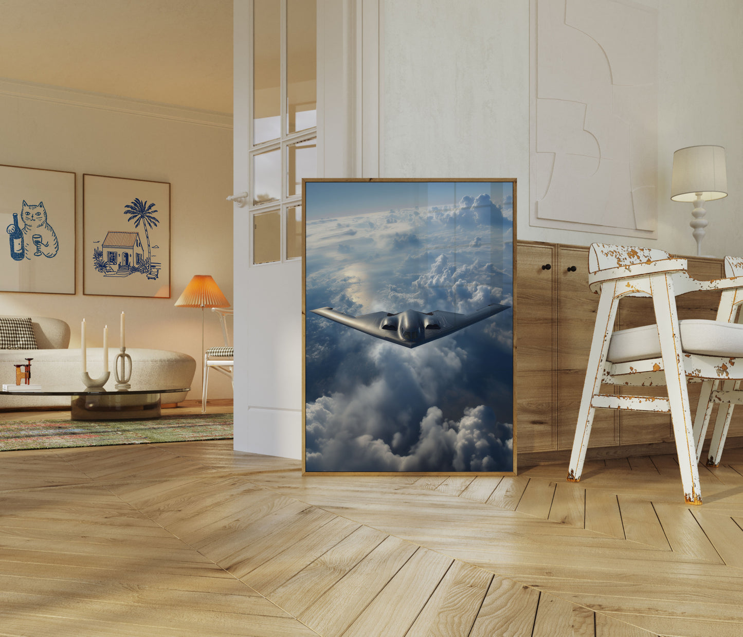 B-2 Spirit Stealth Bomber Poster