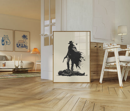 Dark Cowboy Vengeance Poster