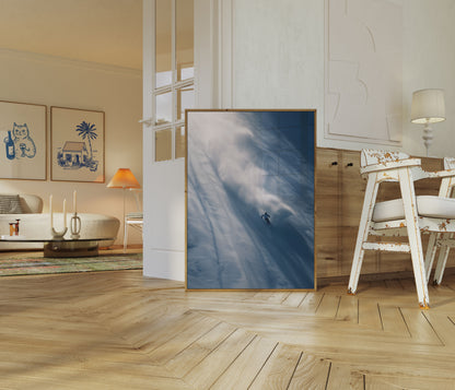 Epic Mountain Powder Dance Poster