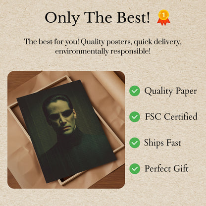 Matrix Digitale Realität Poster