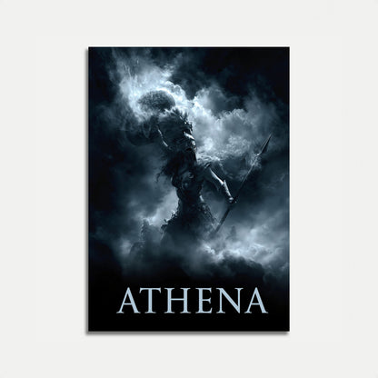 Atena Dea della Guerra Poster