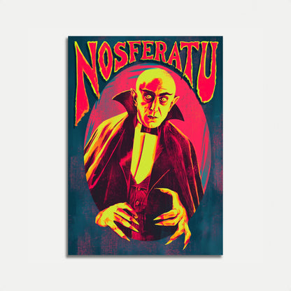 Nosferatu Classic Horror Poster
