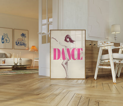 Dynamic Dance Motion Poster
