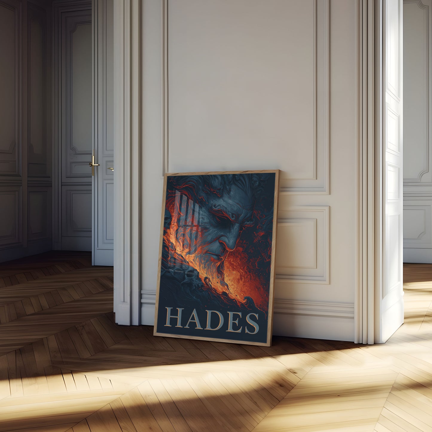 Hades Gott der Unterwelt Poster