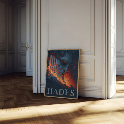Hades Gott der Unterwelt Poster