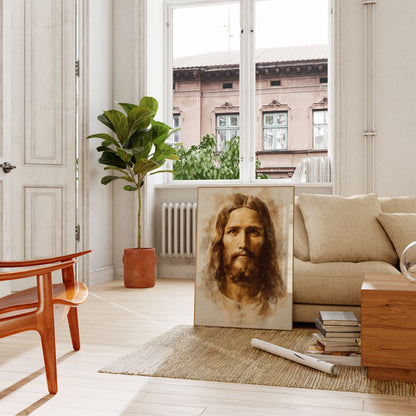 Divine Serenity Portrait Poster