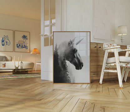 Poster della Foresta dell'Unicorno Mistico