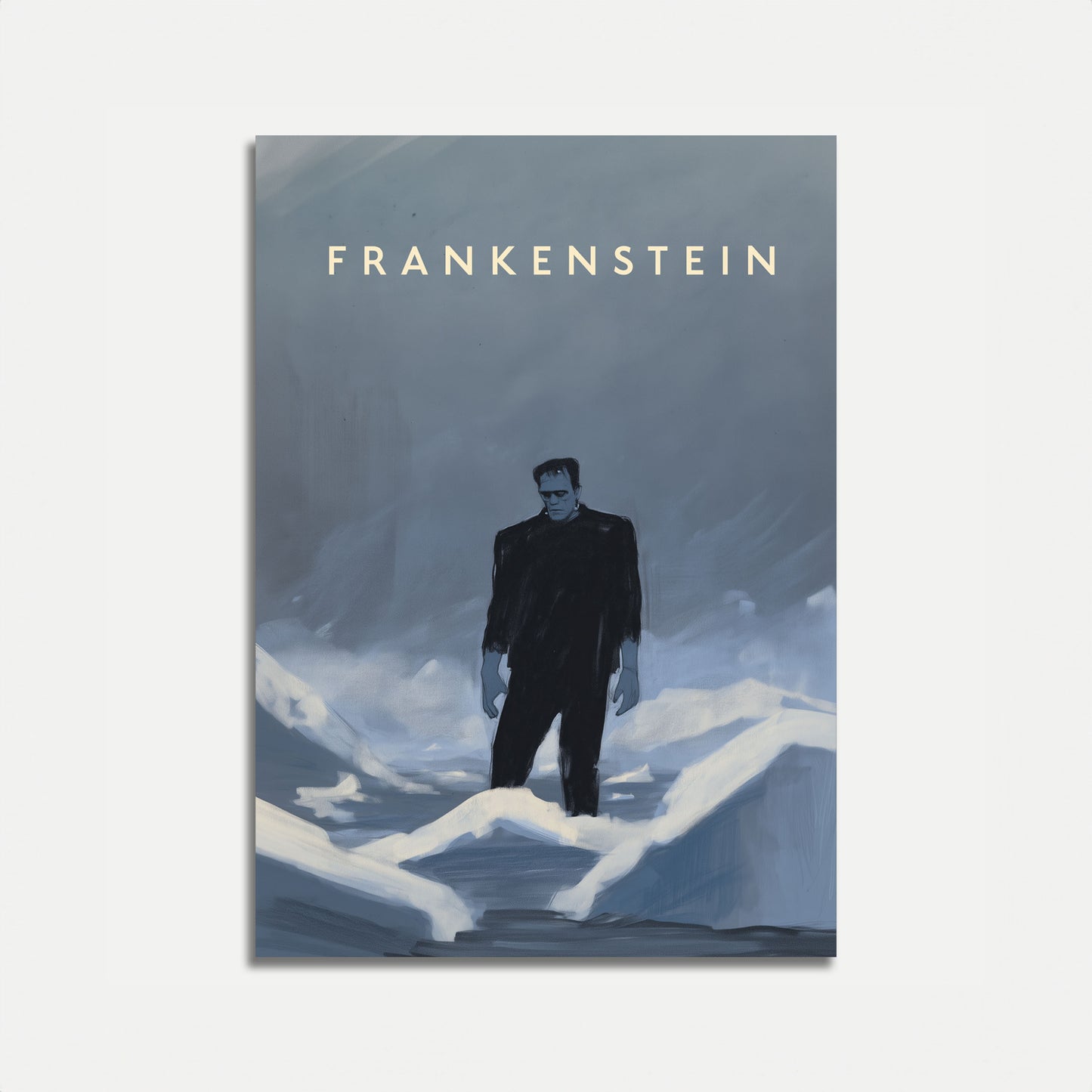 Frankensteins Monster i Sne Plakat