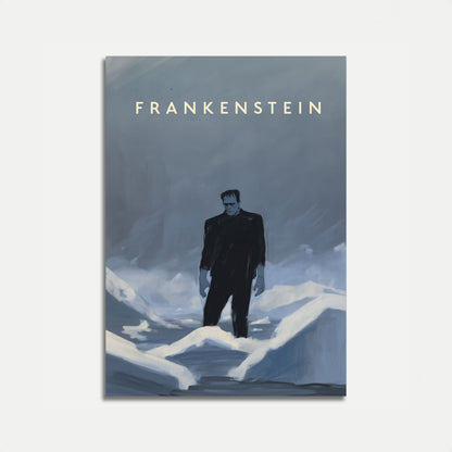 Frankensteins Monster i Sne Plakat