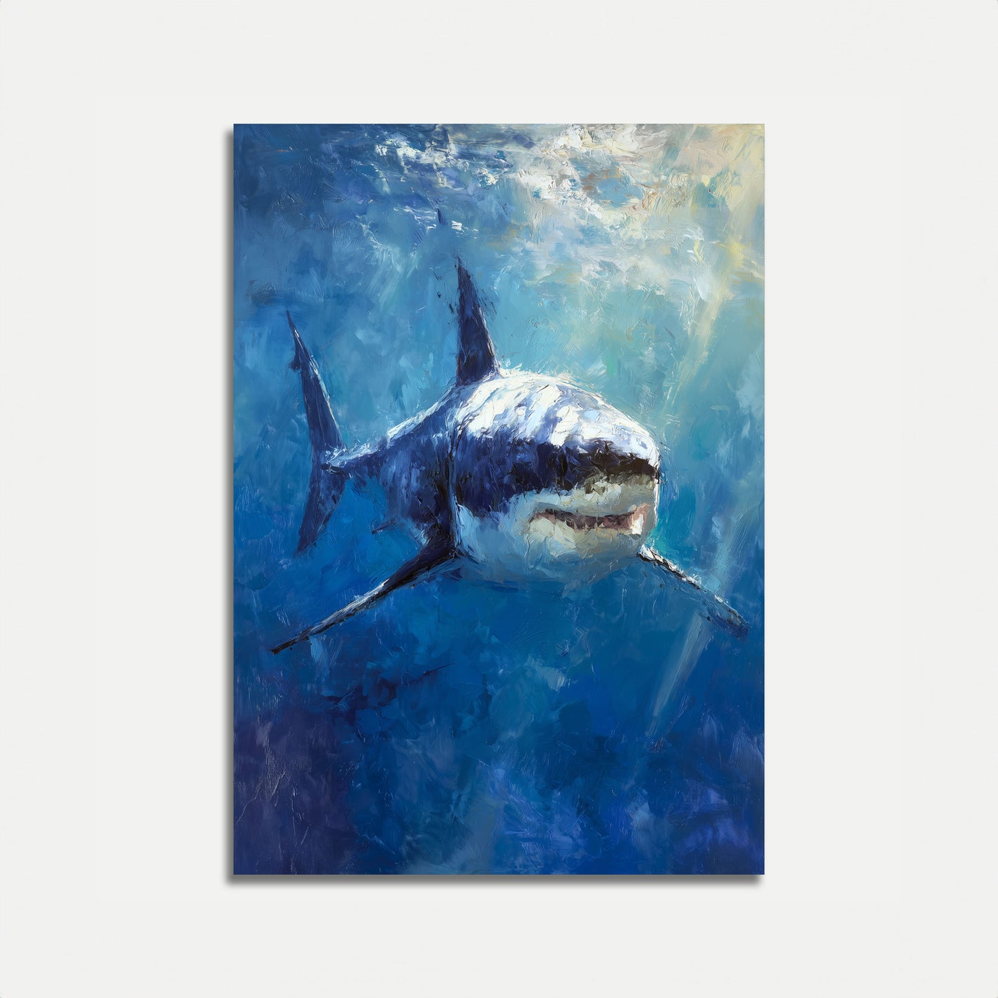 Ocean's Apex Predator Poster