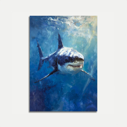Ocean's Apex Predator Poster