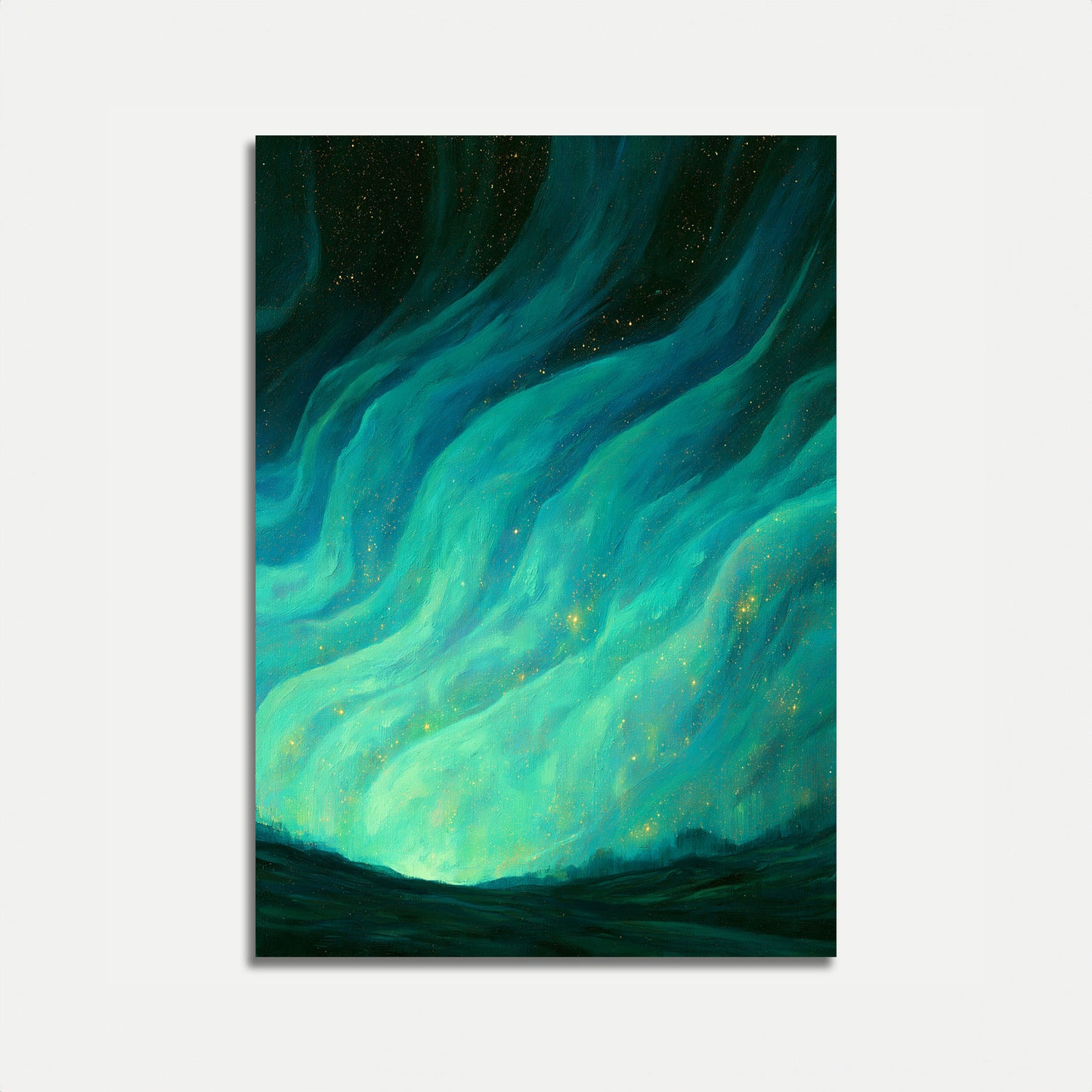 Póster de Aurora Boreal