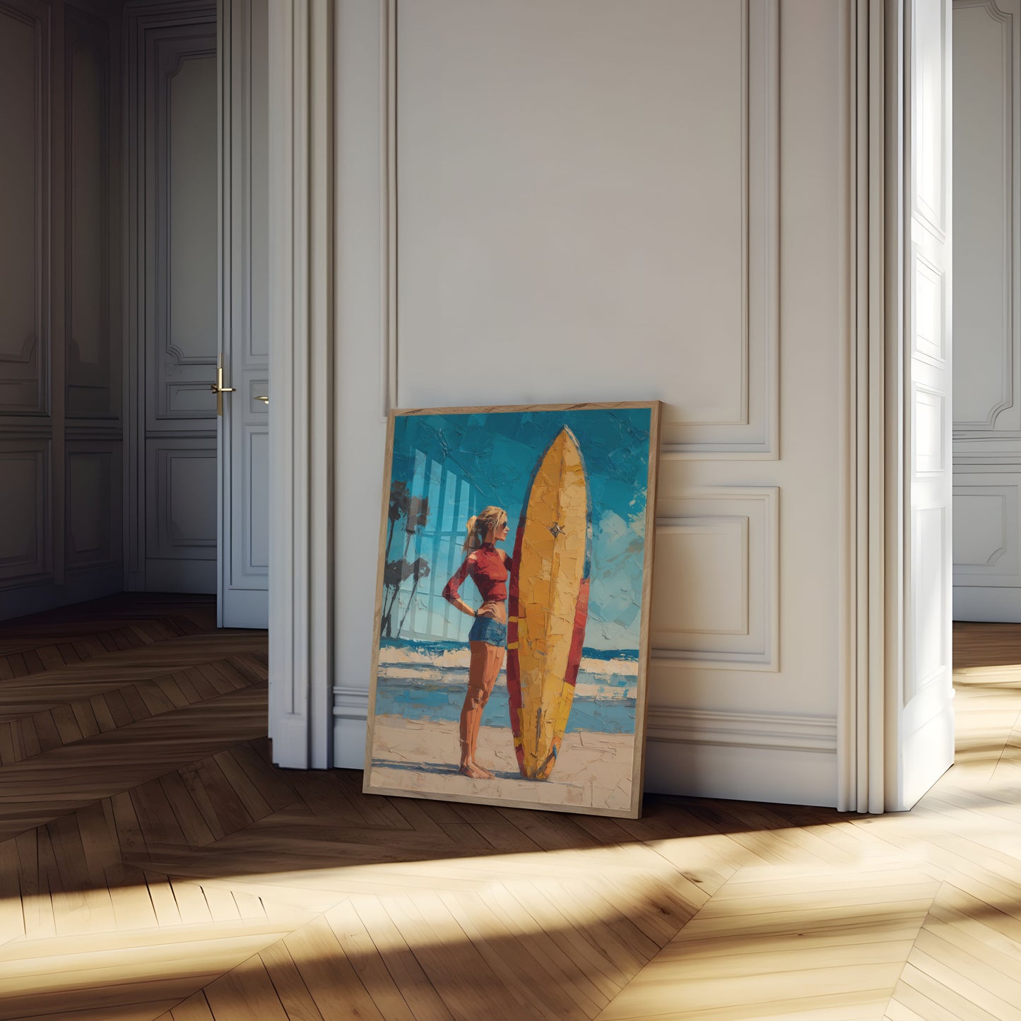 California Surf Dreams Poster