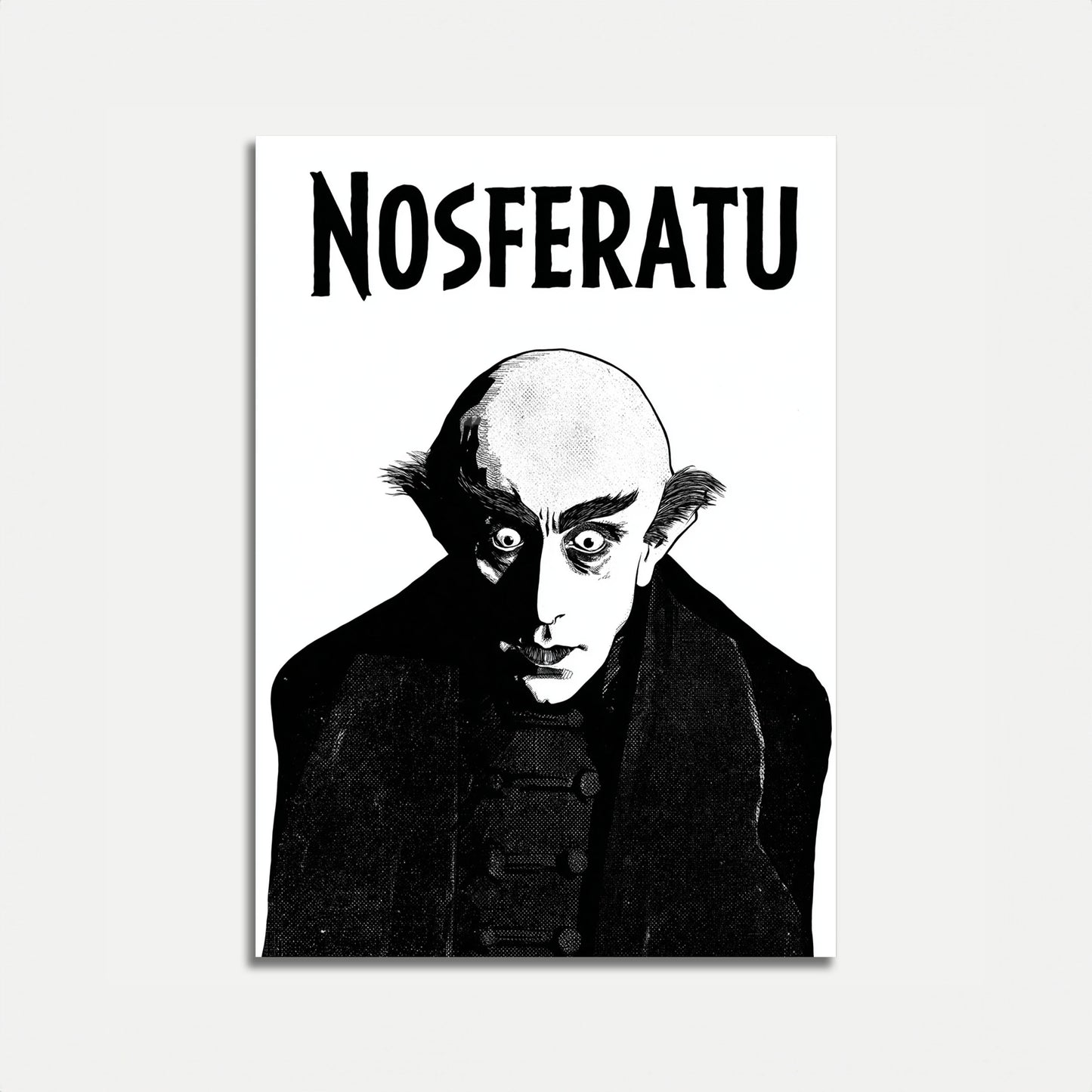 Nosferatu Klasický hororový plakát
