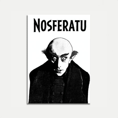 Nosferatu Klasický hororový plakát