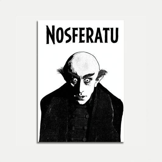 Nosferatu Klassisk Gyserplakat