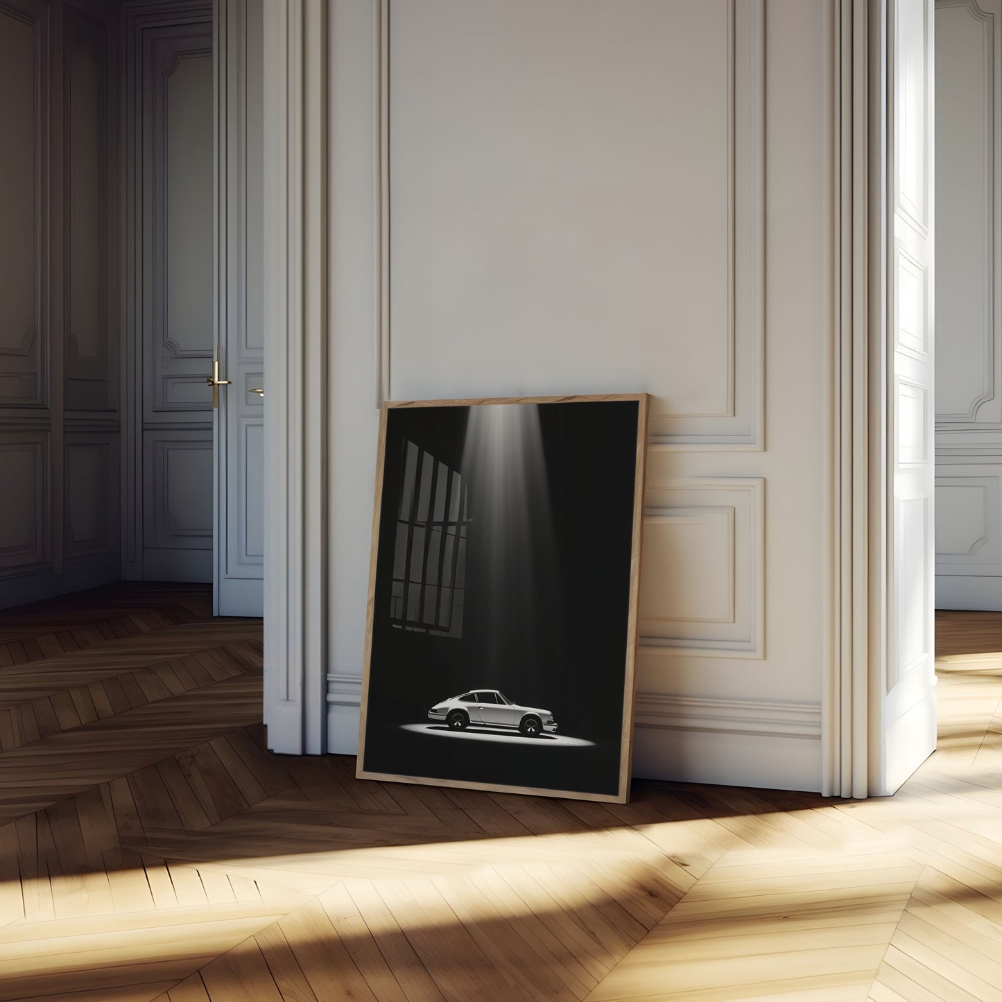 Spotlight on Vintage Porsche Poster