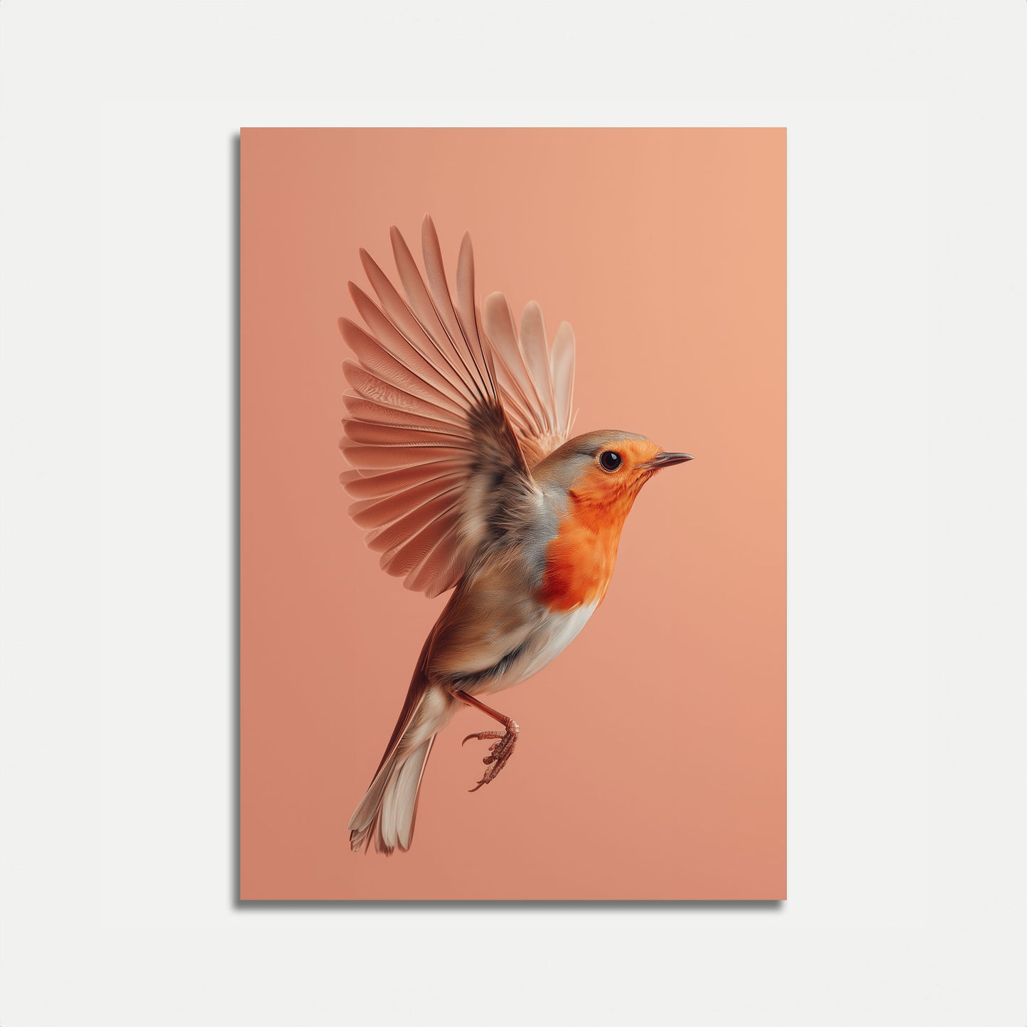 Póster de Robin en Vuelo