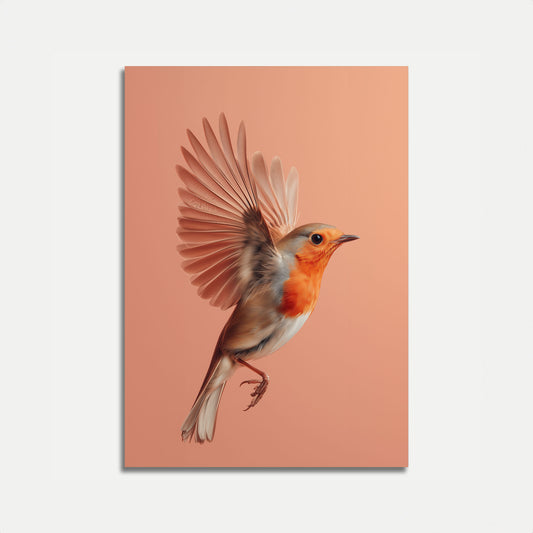 Pôster de Robin em Voo