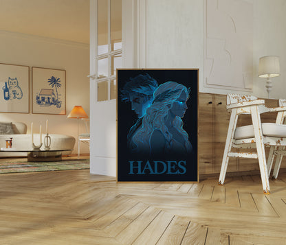 Hades Divine Mythology Poster