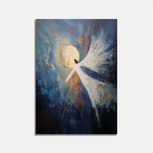 Póster de Ángel Etéreo de Luz