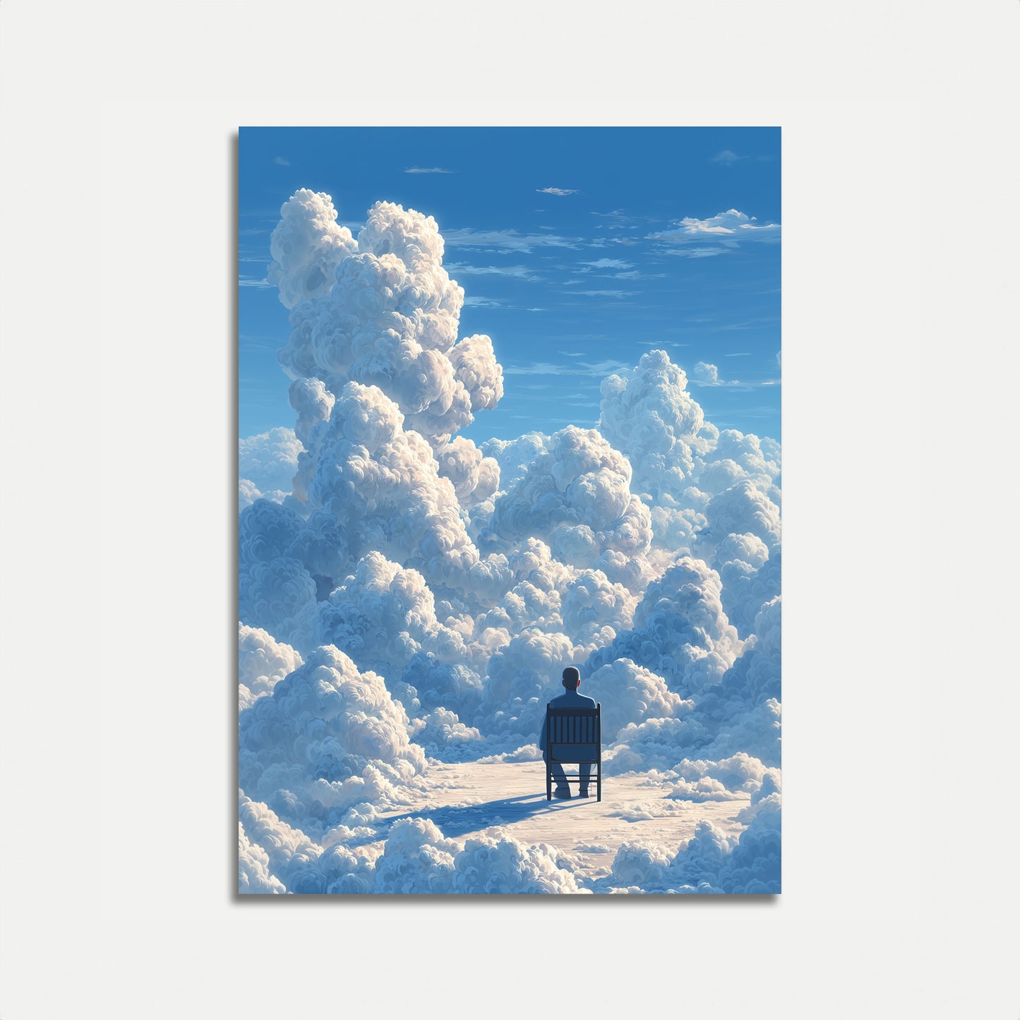 Clouds of Contemplation Poster