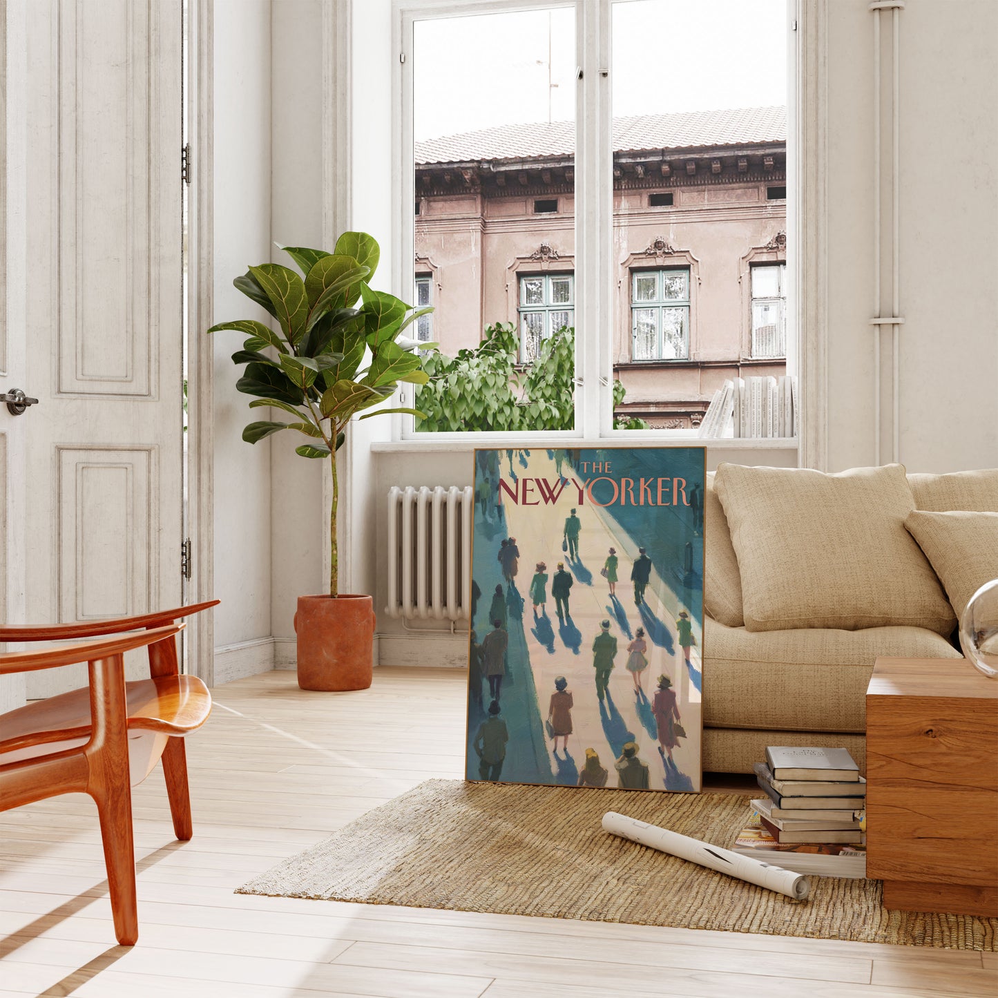 Urban Shadows New York Poster