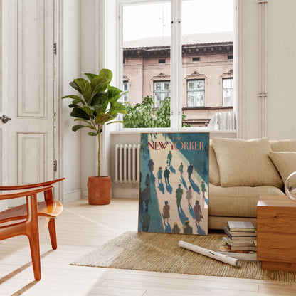 Urban Shadows New York Poster